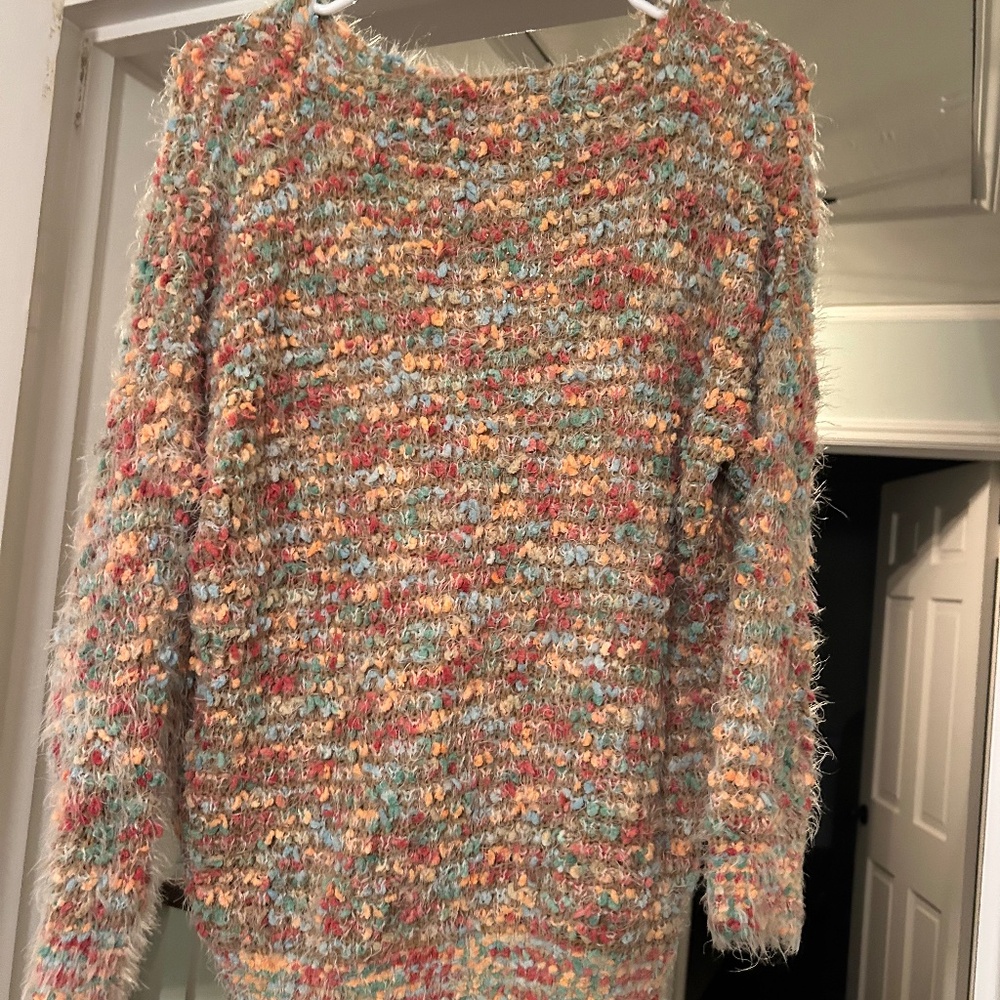 The coziest sweater